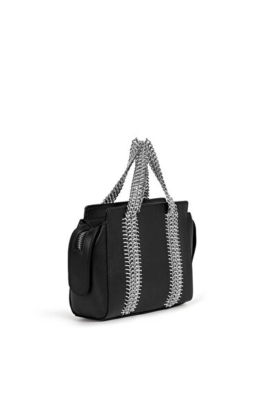 Twist METAL ZİNCİRLİ DERİ GÖRÜNÜMLÜ ÇANTA