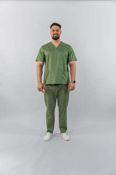 Masstex Clio unisex medical suit – dynamic comfort and versatile style for ac...