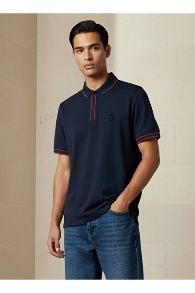 Emperor Men Short Sleeve Polo T-shirt
