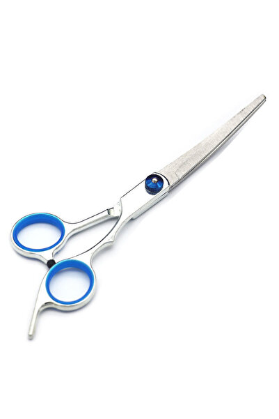 choice2 مقص منحني للأعلى، مصنوع من الفولاذ المقاوم للصدأ، آمن للحيوانات الألي...