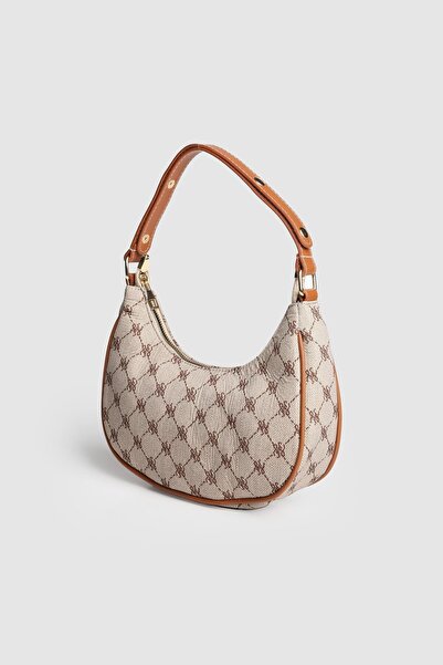 Store حقيبة باجيت نسائية من الجلد موديل MNG من رابكس