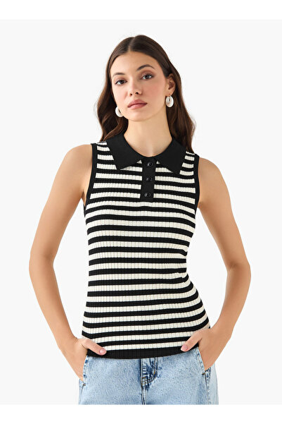 2Xtremz Top with Ribbed Texture