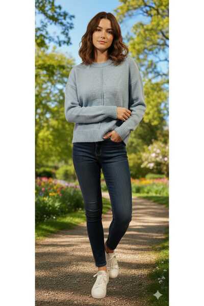 MARIQUITA Tricot with Buttons on the Front