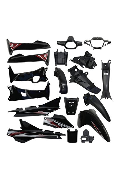 monero Arora Kasırga Kaporta Seti (Siyah)