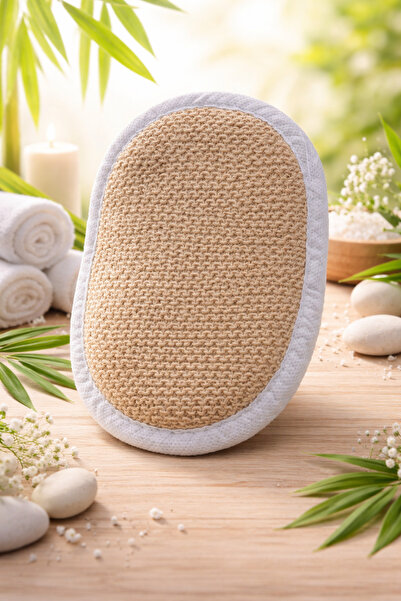 Bersa Sabun ve Kozmetik Organic Facial Pad Natural Exfoliating Gourd Fiber Fa...