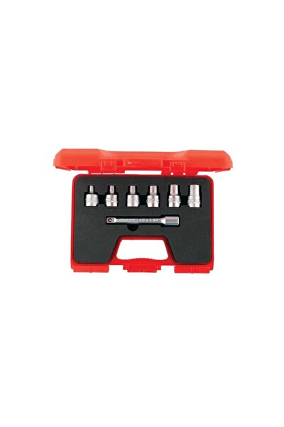 İzeltaş 1113 00 6007 1/2'' Star (Torx®) Socket Wrench Set 7 Pieces