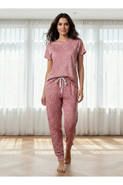 FAV Pyjama Set Printed T-shirt & Pyjama