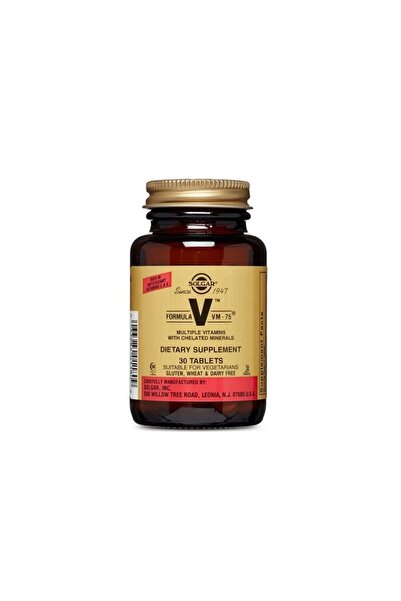Solgar Formula VM-75 30 tablete -