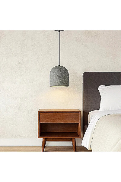 Humer Modern gray chandelier E27*1L