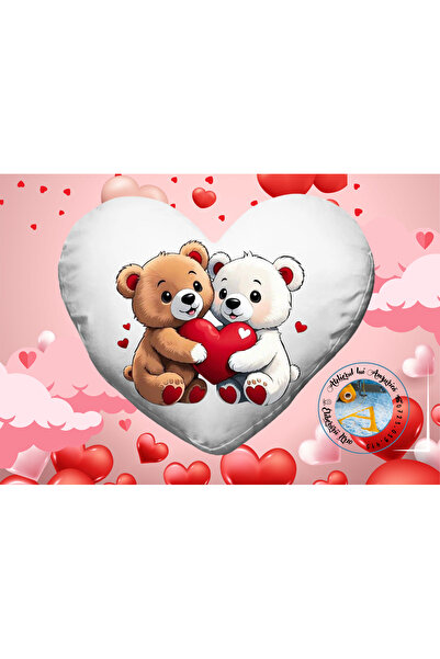 Atelierul lui Amzurică Pillow 40x40 cm Valentine's Day