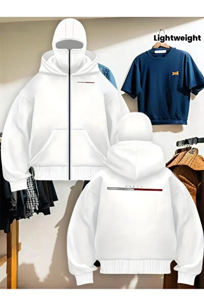 Flaubert ΑΝΔΡΙΚΗ ΖΑΚΕΤΑ ΝΙΝΤΖΑ ΜΕ ΜΑΣΚΑ ΧΙΟΝΙΟΥ ΚΑΙ ΦΕΡΜΟΥΑΡ, ΧΟΝΤΡΗ ΖΑΚΕΤΑ Μ...