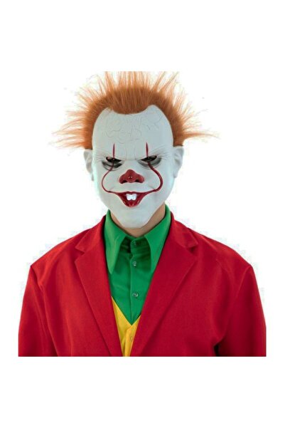 Fırsatkolik Stephen King's Scaring Joker Mask 31x22 cm