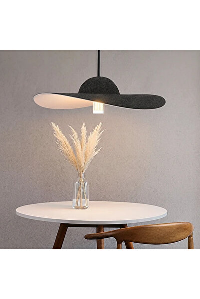 Humer Modern grey hanger E27*1L, 800 mm diameter