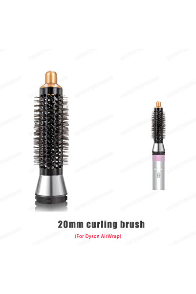 Choice1 20MM Gold Round Volumizing Brush 20/38/55MM for Dyson for Airwrap HS0...
