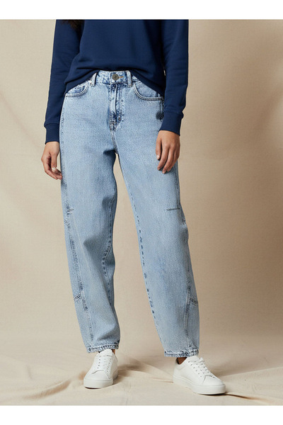 2Xtremz Barrel Fit Mid-Rise Jeans