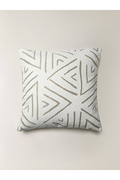 Sorell White Cushion Cover (45 x 45 cm)