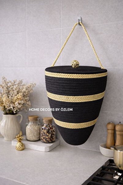 home decors by özlem Poşetlik kapaklı poşetlik organizer düzenleyici el emeği...
