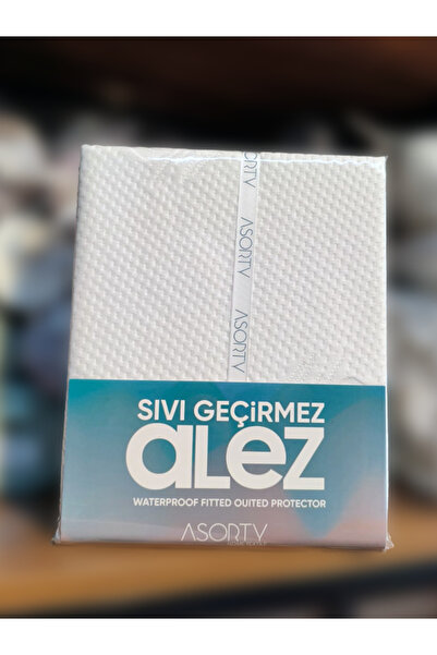 Asorty Tekstil Nefes Alabilen, Leke ve Koku Önleyici Sıvı Geçirmez 160x200 Alez