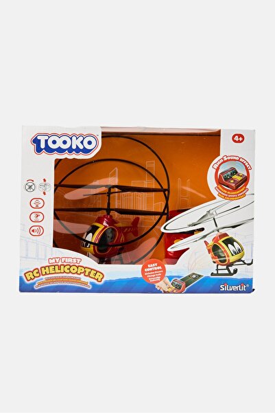 Silverlit Tooko My First RC Helicopter, Red