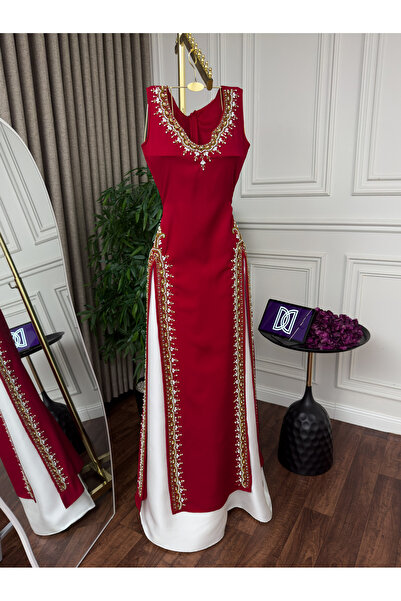 BTROON Barbie embroidered jalabiya