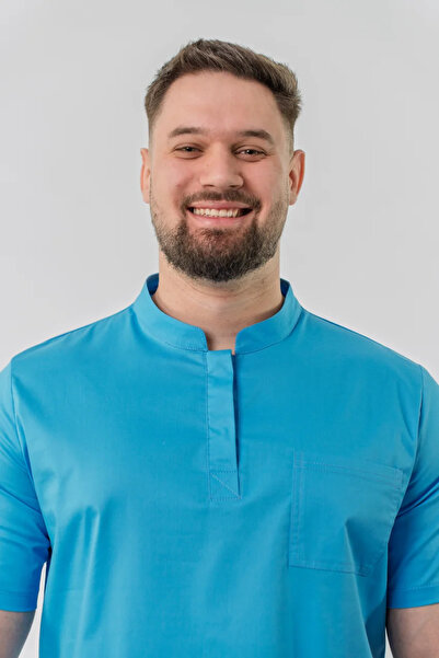 Masstex Teo Unisex Ιατρική Μπλούζα – ΜΩΡΟ ΜΠΛΕ