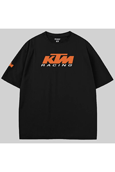 Crazy Ktm Racing Ready To Racing Оверсайз тениска
