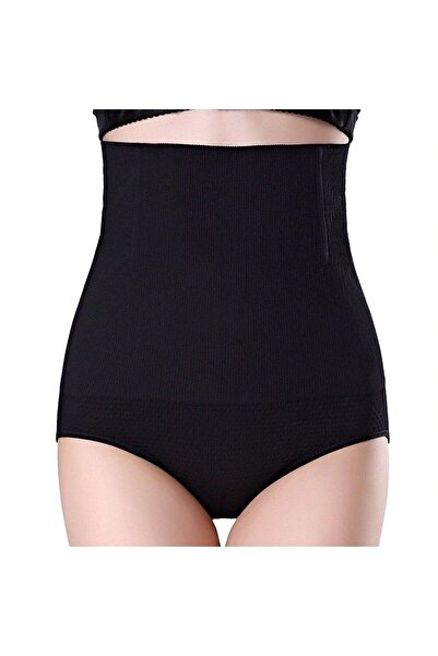 Glamroot Women's Cotton Waist Trainer Seamless High Waist Tummy Control Panty...