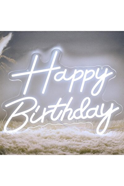 Slasa لافتة نيون LED لعيد ميلاد سعيد، مقاس 41 × 31 سم، مصباح جداري LED قابل ل...