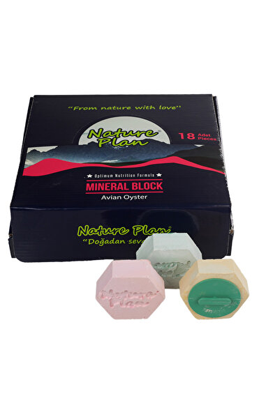 Nature Plan Meyveli Mineral Blok Altıgen Skt:09/2027
