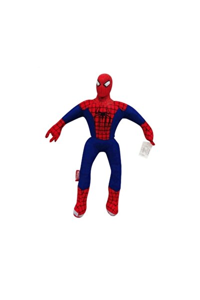 OEM Jucărie de pluș Spiderman, realistă, albastru închis, 41 cm