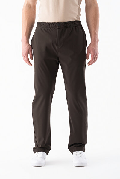JoggerLab Men's Drawstring and Pipe Cut Trousers