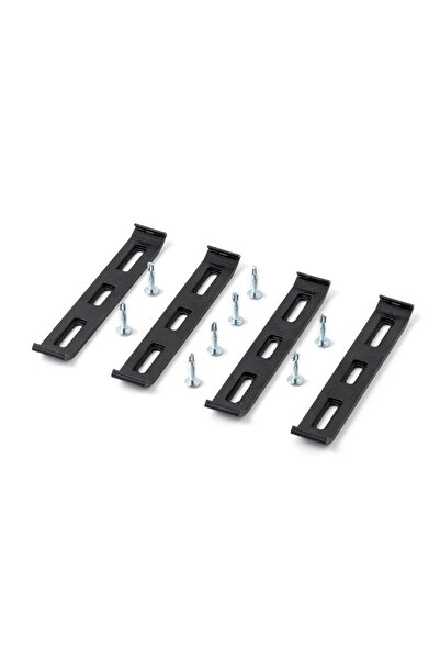 Carbon X Set of 4 Ultra SLIM License Plate Holders, Screws Included