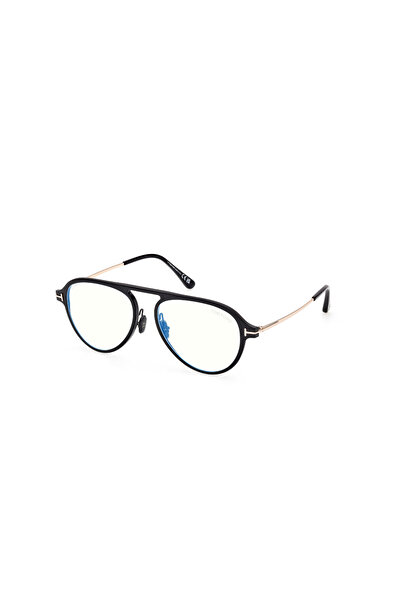 Tom Ford FT 5972-B 002 54 Blue Block Mavi Işık Filtreli Ekran Gözlüğü