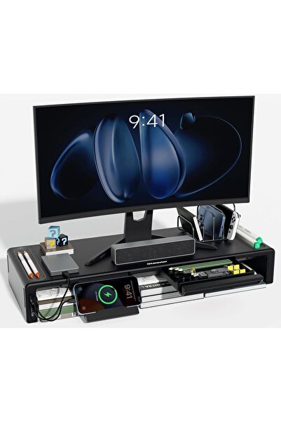 Generic Xin Foldable Computer Monitor Stand, Height Adjustable Computer Stand