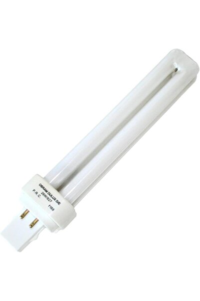 Osram DULUXD/E Energy Saver CFLni, 2 tubes (26w) 4 Pin - Plug In Base- G24q-3