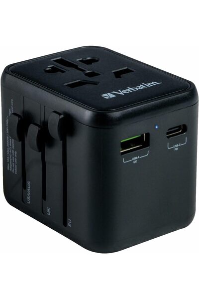 Generics Verbatim Travel Adapter UTA-01