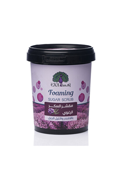 EXA اكسا مقشر السكر الرغوي باللافندر واكليل الجبل
