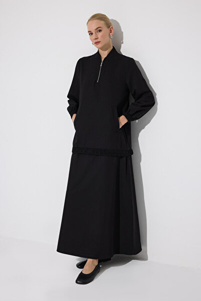 Touché Privé Dress with Pockets and Zipper