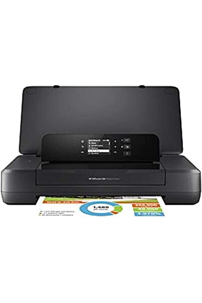 HP طابعة OfficeJet 202 المحمولة النافثة للحبر، لون أسود