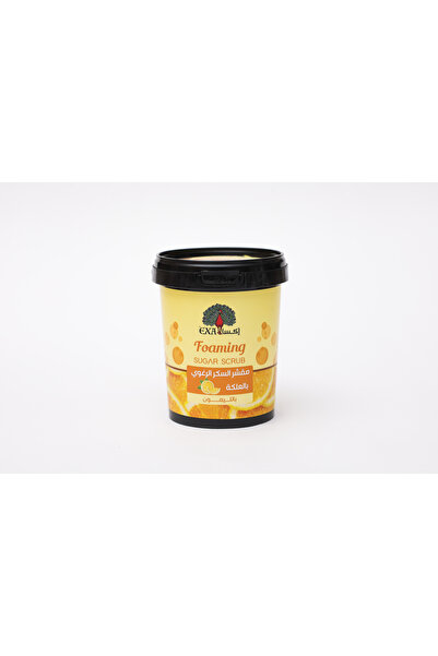 EXA اكسا مقشر السكر الرغوي الليمون