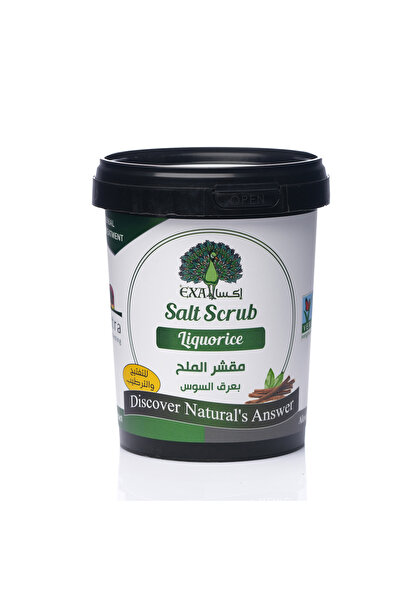 EXA اكسا مقشر الملح عرق السوس