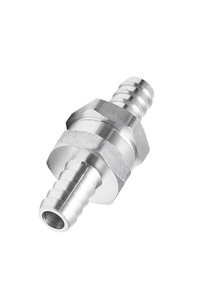 OEM Universal one-way fuel valve made of aluminum alloy fi 8, length 55mm, au...