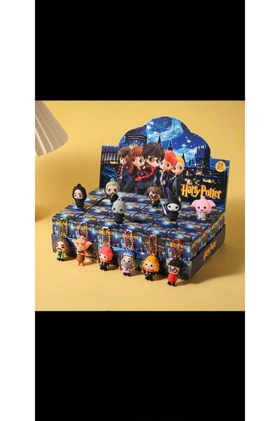 chd-store Harry Potter Sihirli Okul Figürleri,Dekorasyon,Hediyelik, 2 Adet Fi...