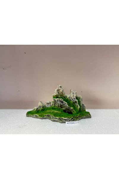 Meç GS2311 Dağ Akvaryum Dekoru