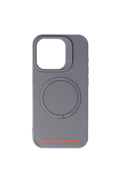 GEAR4 TPU Case Denali Snap Apple iPhone 15 Pro Gray