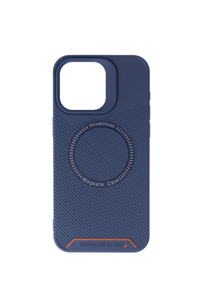 GEAR4 Denali Snap TPU Case Apple iPhone 15 Pro Max Blue
