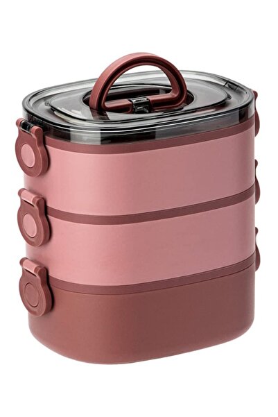 Arabest Bento Lunch Box,Stacking Bento Box,3-Tier Leak-Proof Portable Stackab...