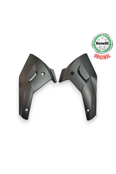 NRS BENELLİ 125 S Alt Sakal Sağ-Sol Takım Fume