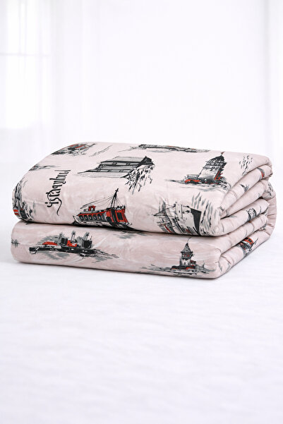 İQON Flat Duvet Cover (1 Piece) Single Size Istanbul