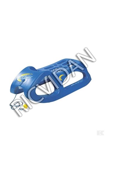 Rolly Toys Snow Cruiser blue sled, 200290
